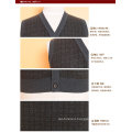 Yak Wool/Cashmere V Neck Cardigan Waistcoat/Garment/Clothing/Knitwear